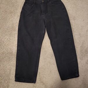 Reclaimed Vintage Men's Black Jeans